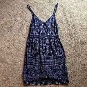 RVCA Tribal Print Dress